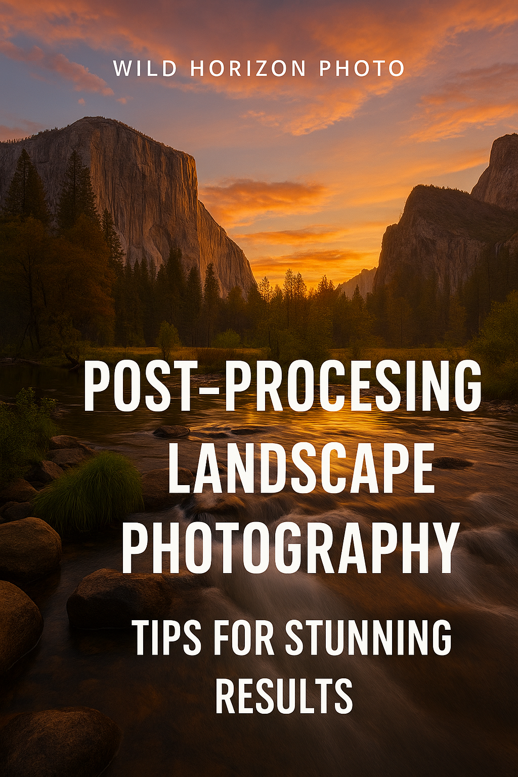Post-Processing Landscape Photography: Tips for Stunning Results – Wild ...